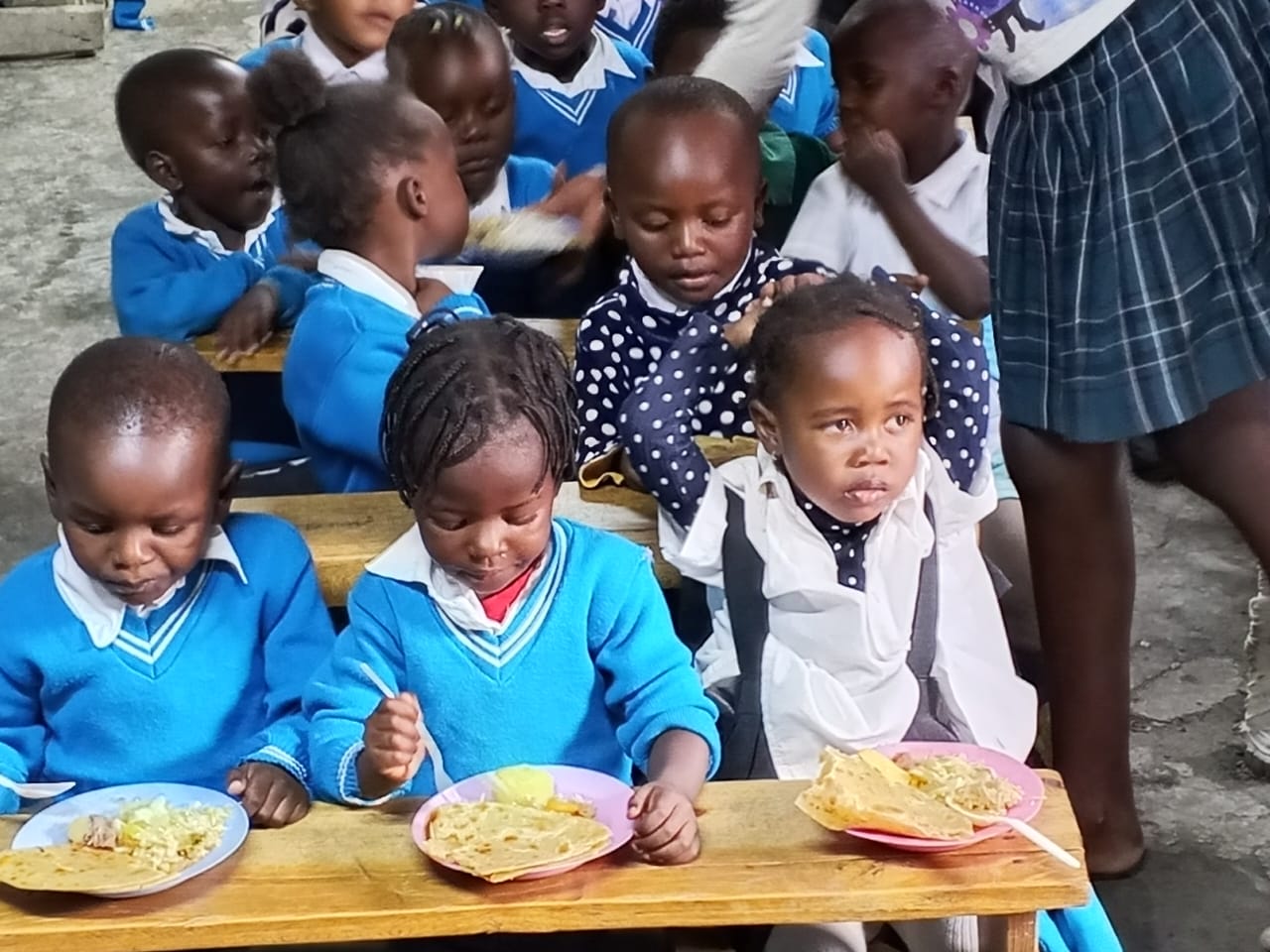 42 new pre-primary children welcomed