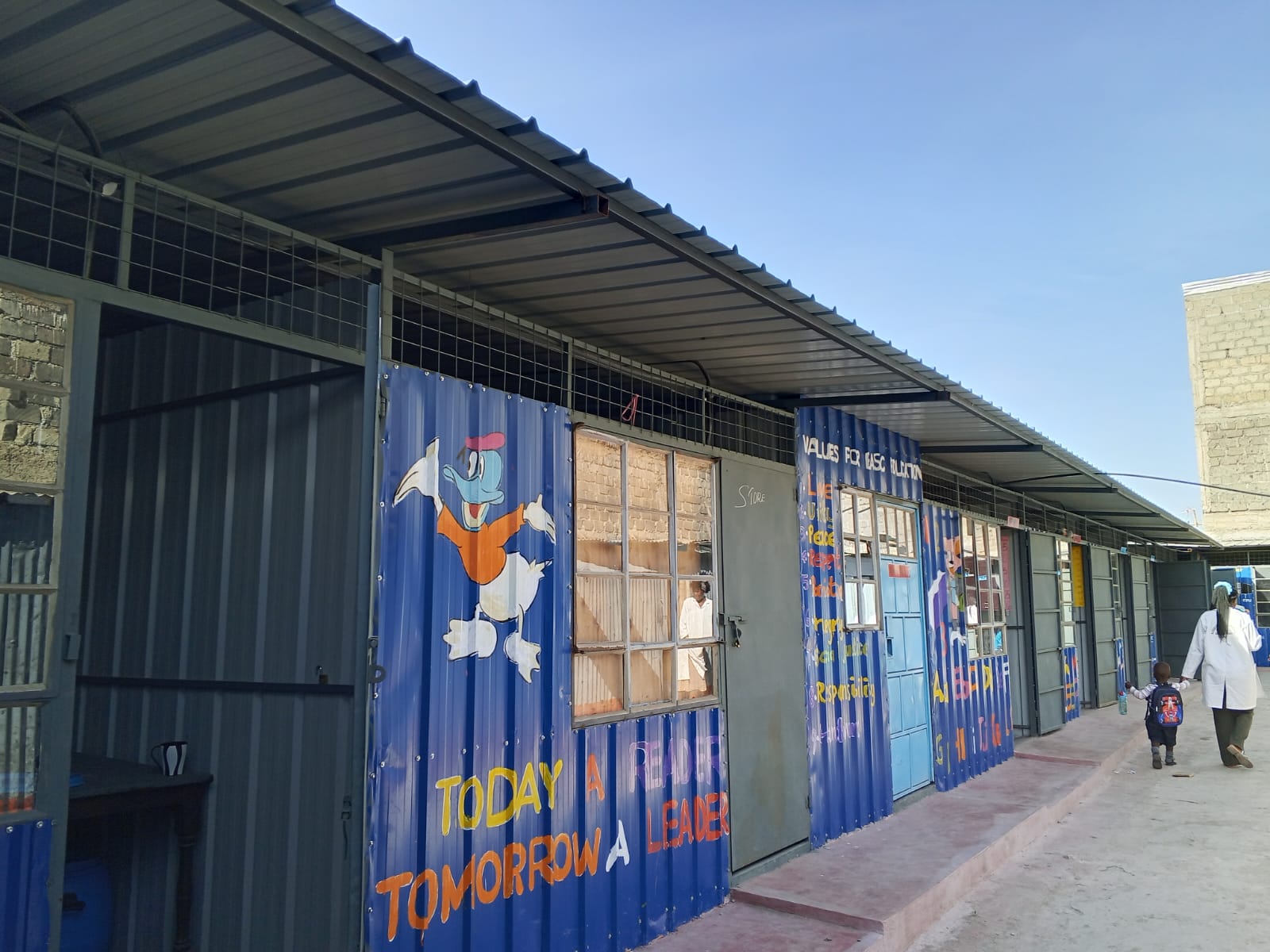 New Classroom Block — Mlolongo